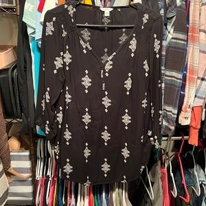 Sonoma Dress Blouse - Small